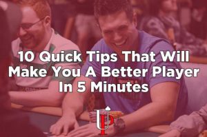 10条小秘诀让你在5分钟之内成为一名有水准的玩家