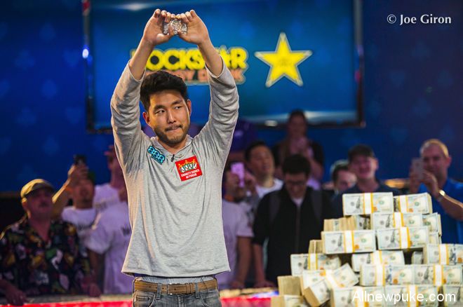 2018 WSOP：John Cynn喜提WSOP主赛事金手链