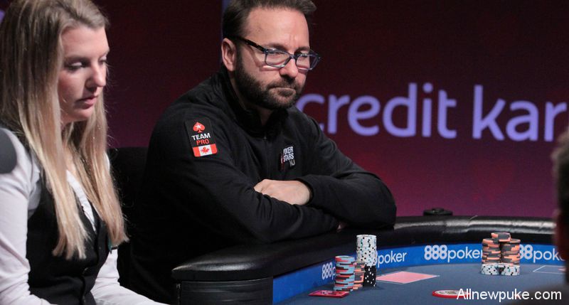 Daniel Negreanu：个人扑克累积收入超过1亿美元是有可能的