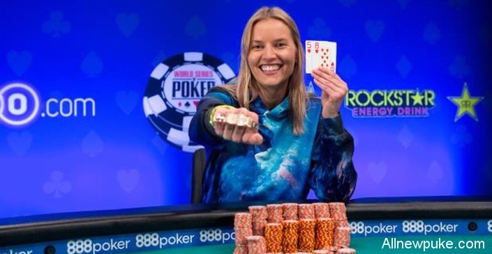 JESSICA DAWLEY赢得WSOP女士锦标赛冠军，入账$130,230