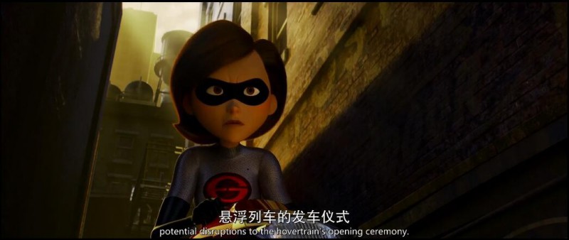 [超人总动员2][HD-MP4/2G][英语中英双字][1080P][豆瓣8.0经典神作回归]