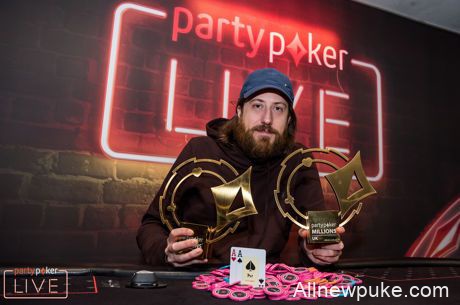 【蜗牛扑克】O'Dwyer再次取得partypoker LIVE百万赛事英国站豪客赛冠军！