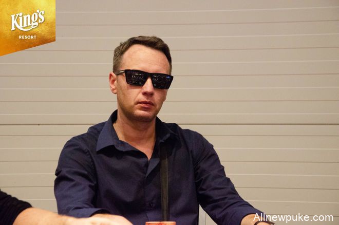 WSOPE：Wojciech Wyrebski领跑终极10强