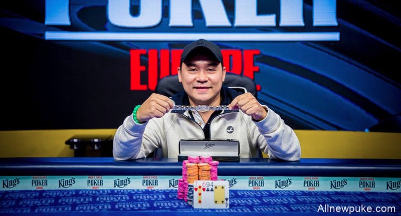 2018 WSOPE：Hanh Tran赢得 €550底池限注奥马哈赛事冠军