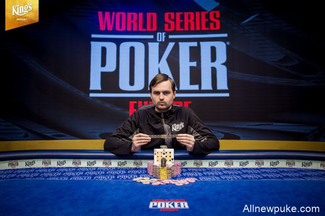 WSOPE：Martin Kabrhel取得€100,000超高额豪客赛冠军