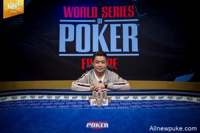 Ivan Leow斩获€100,000 WSOPE LEON豪客赛冠军，入账€1,251,455