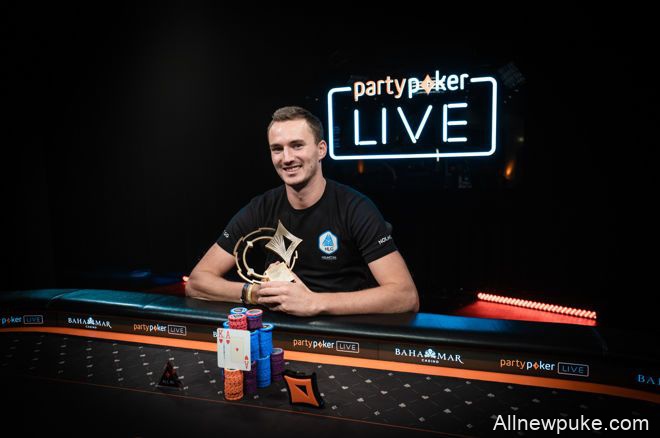 Steffen Sontheimer斩获$250K CPP超高额豪客赛冠军！