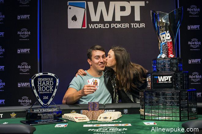 Pavel Plesuv斩获WPT摇滚公开赛主赛事冠军！