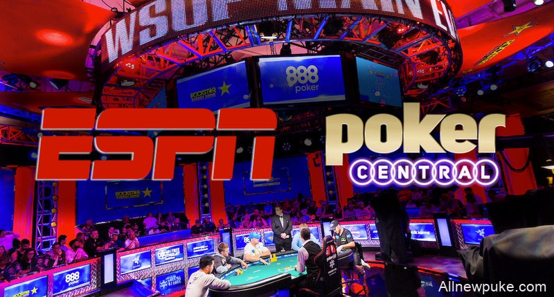 中央扑克和ESPN宣布2019 WSOP主赛播出时间