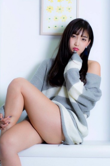 90后的绝美写真美少女小岛美优 她的最新写真让人超激动