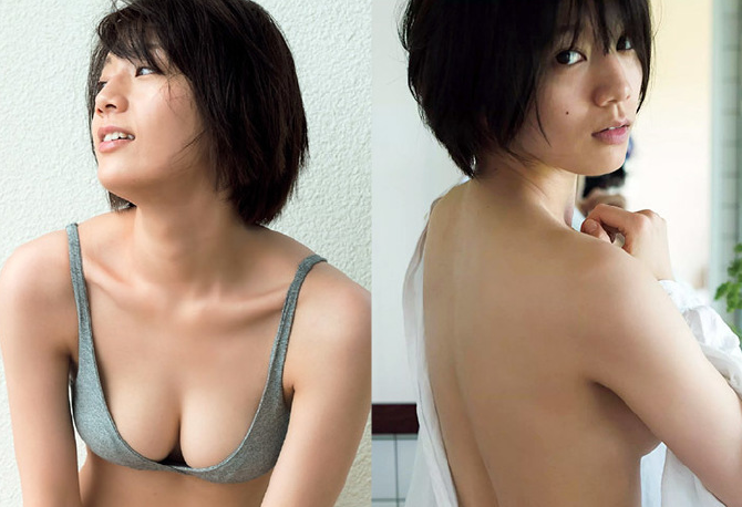 佐藤美希最新写真合集 “新纤腰女王”性感写真美乳诱人