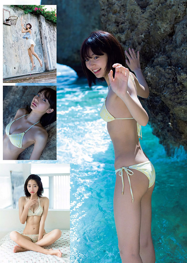 武田玲奈写真电影连发目标是下一个新垣结衣