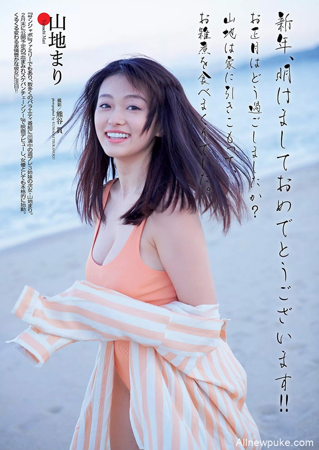 「美处女」山地麻里电影出道尽显雪白肌肤柔软F奶