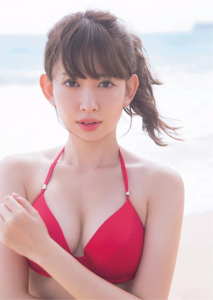 小嶋阳菜于AKB48毕业前发放最后性感写真永久保存