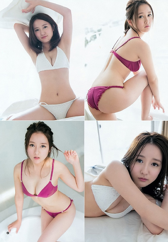 美人出租车司机 生田佳那大红周刊写真连发