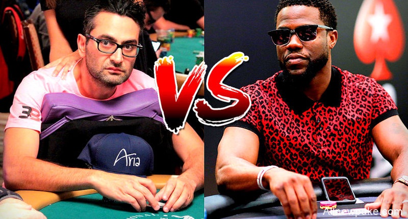 Antonio Esfandiari &amp; Kevin Hart拳击对赌：我希望自己一个勾拳能够打倒他  