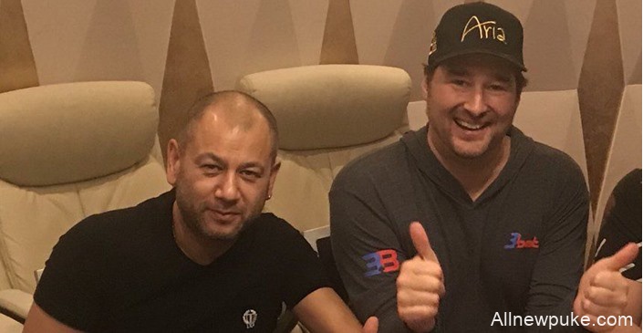 Hellmuth &amp; Yong约定单挑局，每场 $100K，共五场