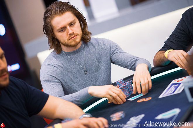 EPT蒙特卡洛€10,300豪客赛：Charlie Carrel领跑终极六强！