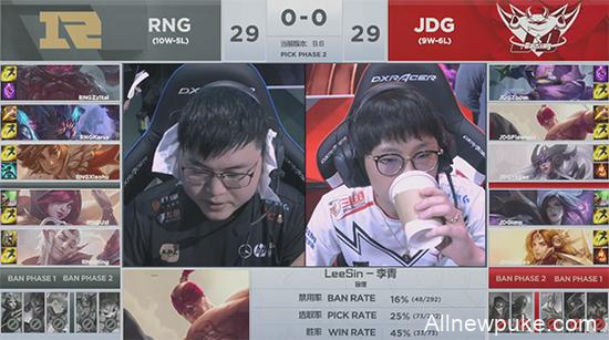 京城德比，JDG 3-2复仇RNG晋级季后赛四强！