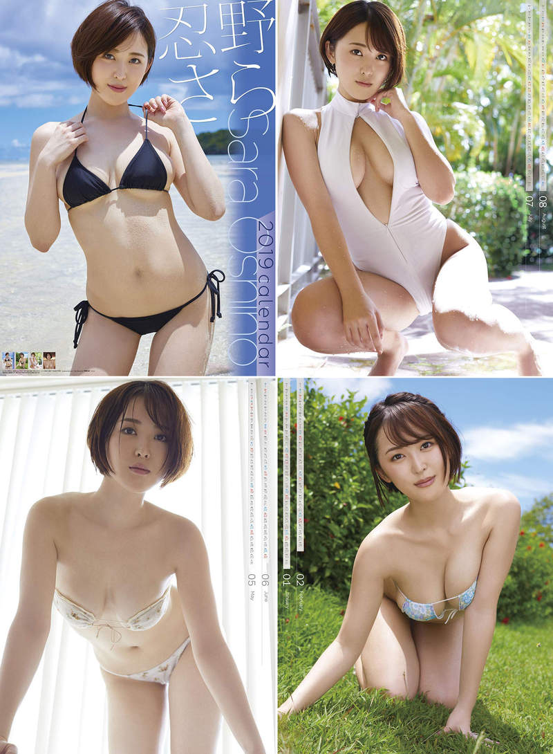 2019女星性感月历写真 大尺度写真月历值得收藏