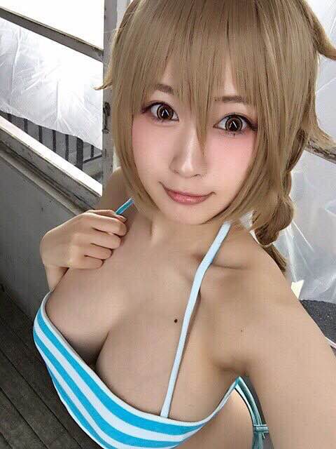 J奶御伽ねこむ再度Cosplay《怪女》尽显爆乳身段