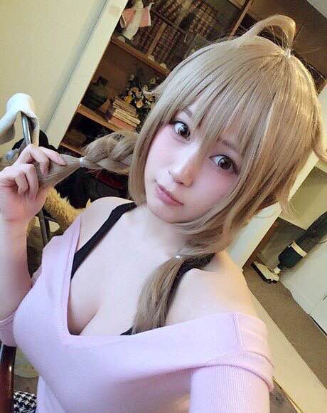 J奶御伽ねこむ再度Cosplay《怪女》尽显爆乳身段