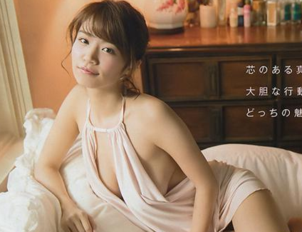 菜乃花最新写真集拍摄花絮 几近全裸秀I杯巨乳