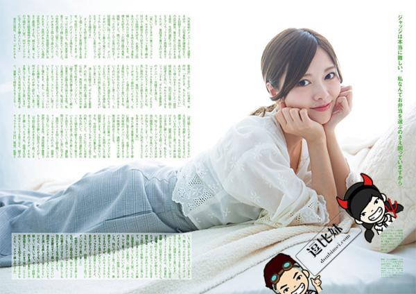 人气偶像白石麻衣美照合集 与GUCCI合作正式走向世界舞台