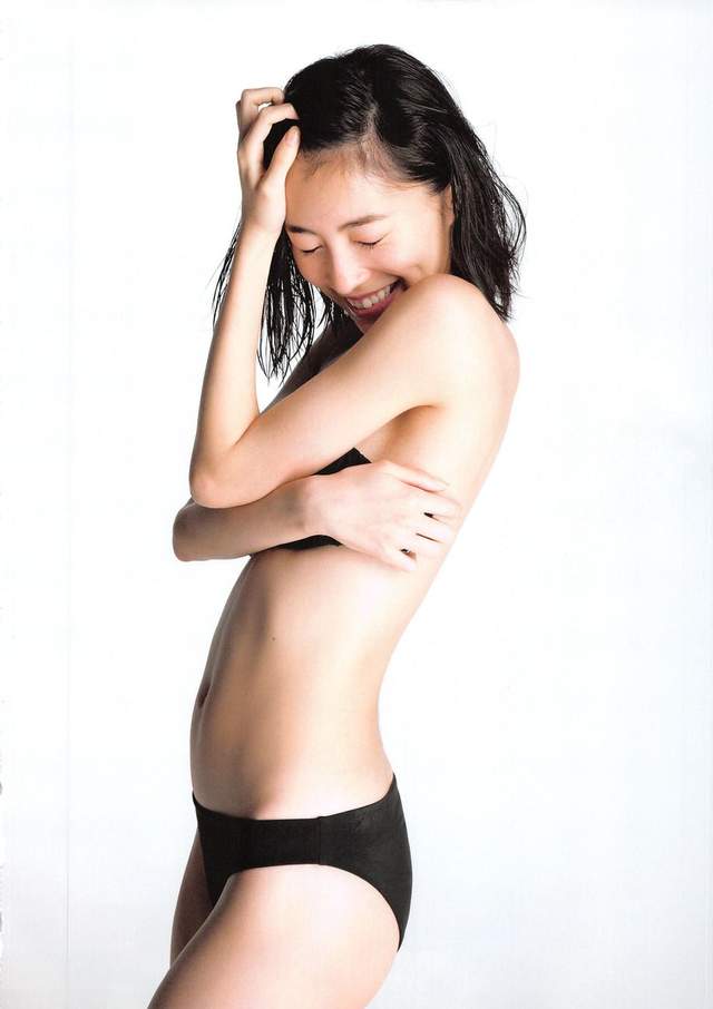 AKB总选举冠军松井珠理奈 未成年写真集清凉一夏