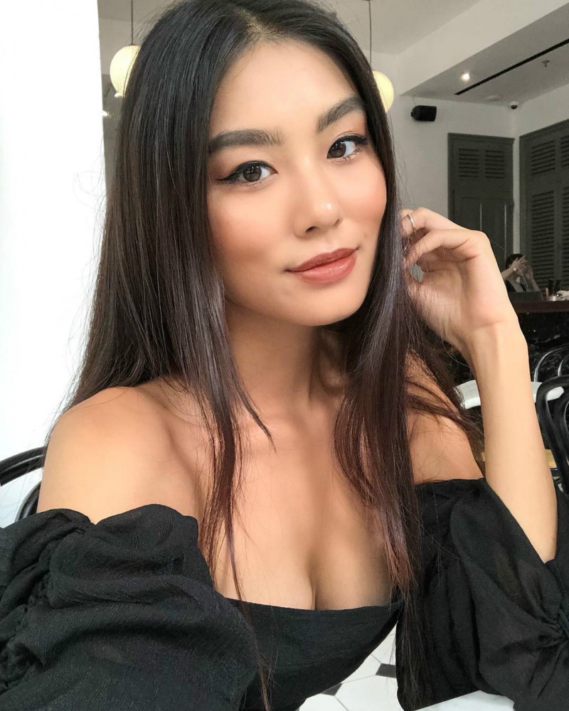 时尚正妹Thao Nhi Le 越南美女十年蜕变惊人