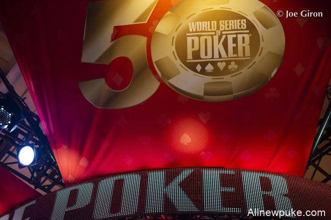 WSOP公布扑克史上最了不起的50位玩家名单