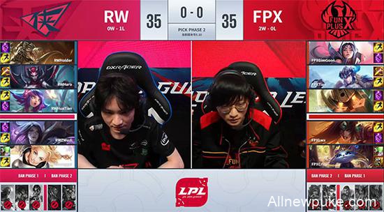 Lwx卡莎团战伤害爆表，FPX2-0战胜RW喜提三连胜！