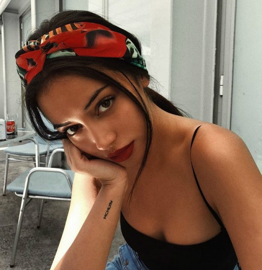 辣模Cindy Kimberly 性感丰腴双唇诱人