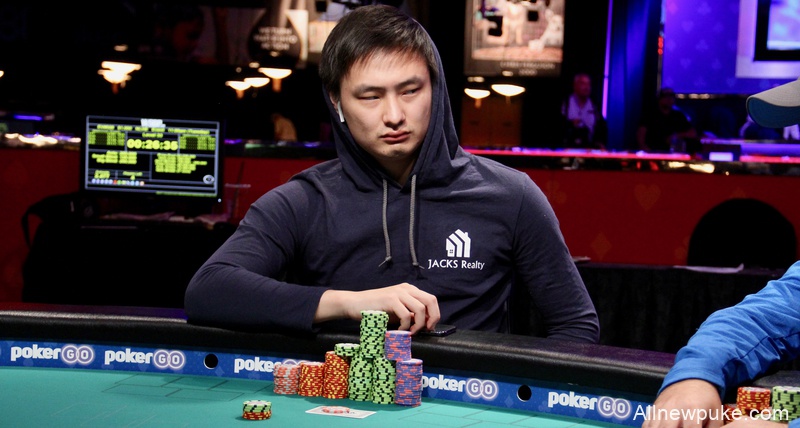 Stephen Song：辍学打牌，23岁收获WSOP金手链