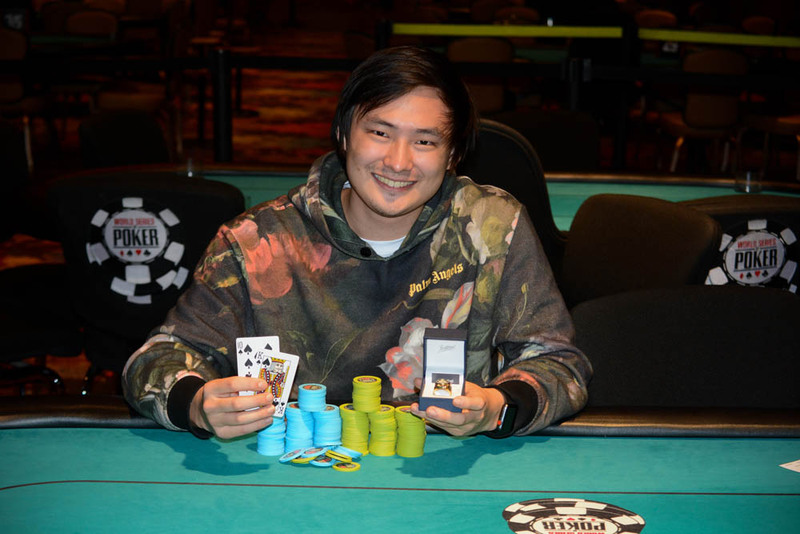 Stephen Song：辍学打牌，23岁收获WSOP金手链