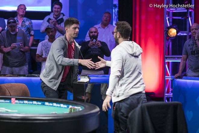 Keith Tilston击败丹牛斩获2019 WSOP $100K豪客赛冠军