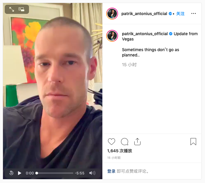 Patrik Antonius在百乐宫Bobby扑克室打$6K/$12K奥马哈高低牌输掉50万刀