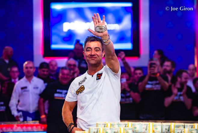 Hossein Ensan问鼎2019 WSOP主赛，揽获$10,000,000奖金