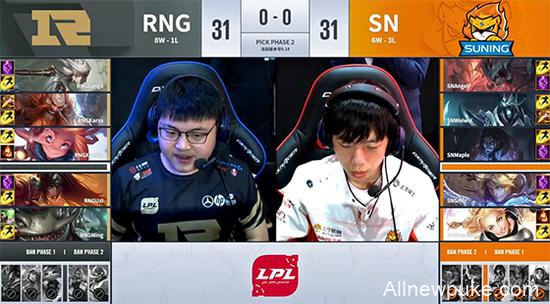 SN中期大龙决策失误被团灭，RNG2-0斩获五连胜！