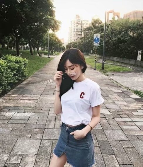 清纯正妹陈颖Tiffany Chen 性感逆天长腿魅力无限