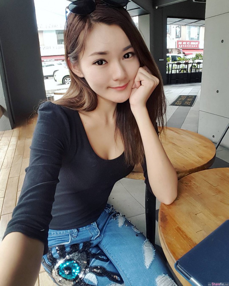 艺人正妹罗巧棿SHANNY 比基尼泳装露出极品裸臀