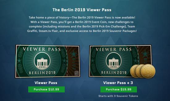 《CSGO》柏林Major活动详情 钻石币他又lei了