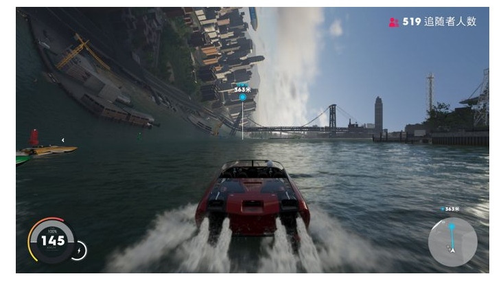 《飙酷车神2》（The CREW 2）进入试玩阶段 再现一代“飙酷车神”