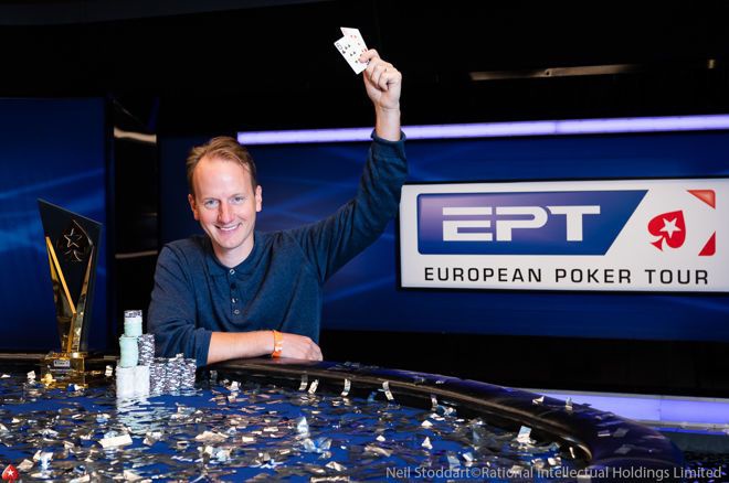 Simon Brandstrom斩获2019 EPT巴塞罗那站主赛冠军！