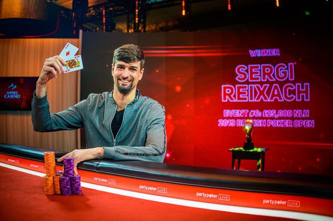 Sergi Reixach斩获BPO £25K NLHE冠军，奖金£253,000