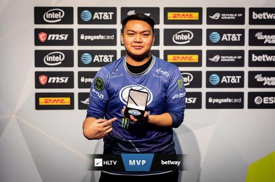 猛兽出击 Brehze荣膺ESL One纽约站MVP