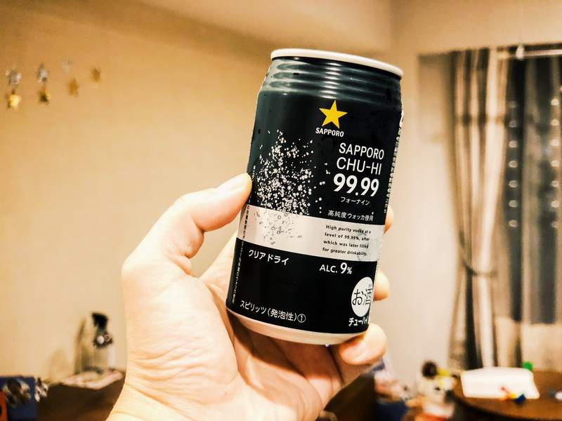 跟水没两样酒精浓度9%的酒  居然容易让人失去意识