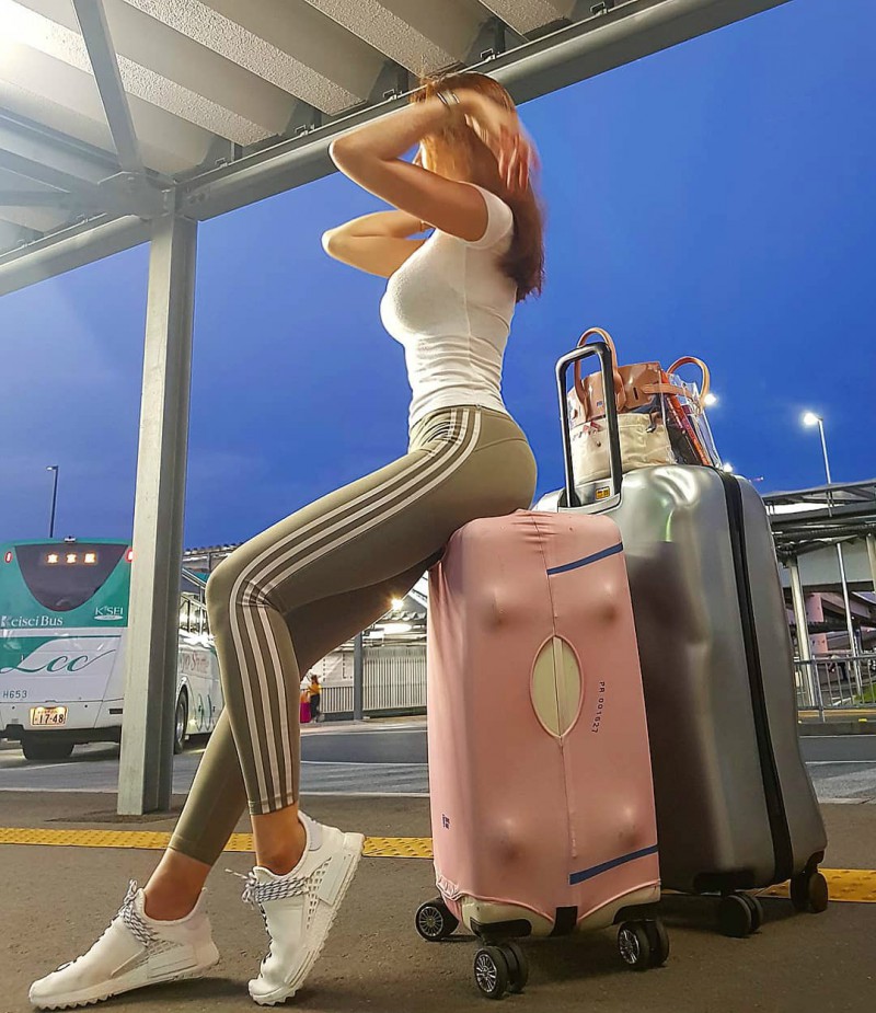 韩国美女健身正妹Jenny,翘臀诱惑 极品身材完美S曲线超诱人