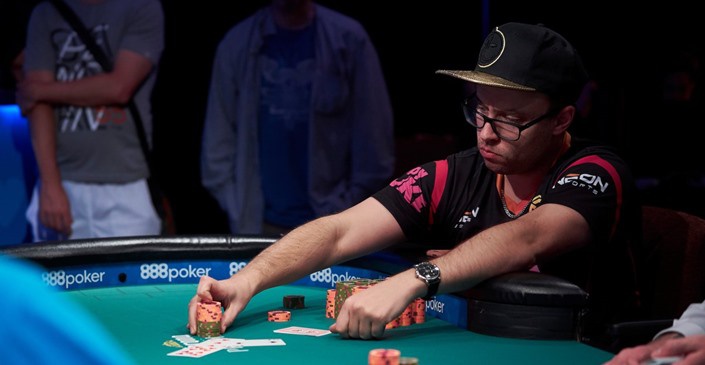 “我是WSOP年度玩家最有竞争力的选手”——Robert Campbell