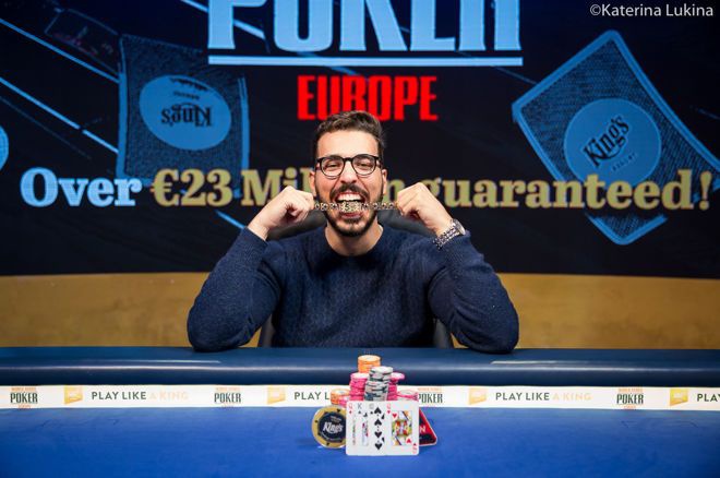 Tomas Ribeiro斩获WSOPE €2,200底池限注奥马哈胜利，为葡萄牙拿下第5条金手链